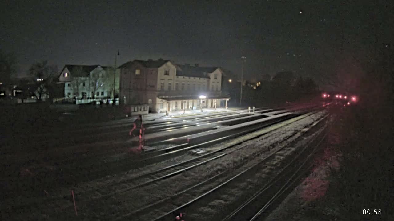 Luzna u Rakovnika Train Station Live Cam - Rakovnik, Central Bohemian, Czechia
