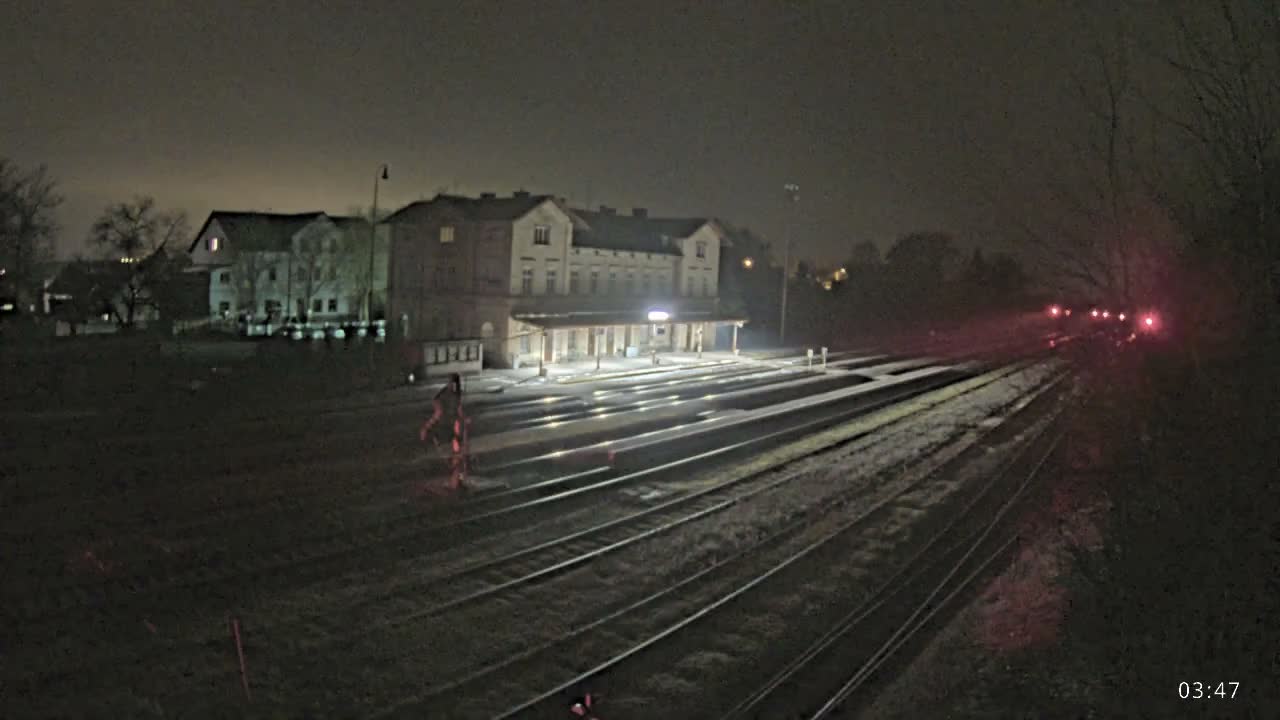 Luzna u Rakovnika Train Station Live Cam - Rakovnik, Central Bohemian, Czechia