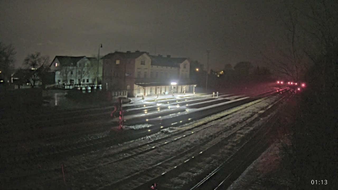 Luzna u Rakovnika Train Station Live Cam - Rakovnik, Central Bohemian, Czechia