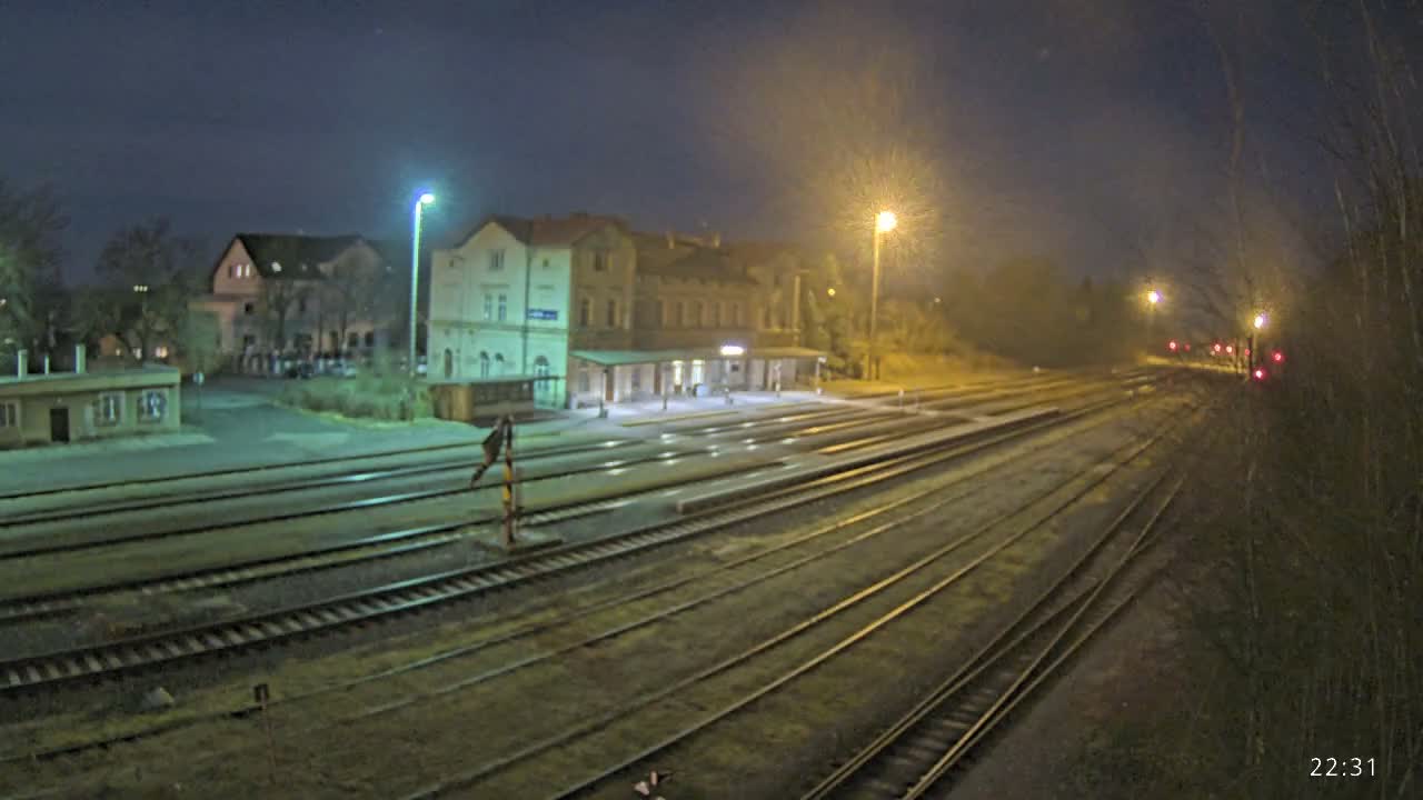 Luzna u Rakovnika Train Station Live Cam - Rakovnik, Central Bohemian, Czechia