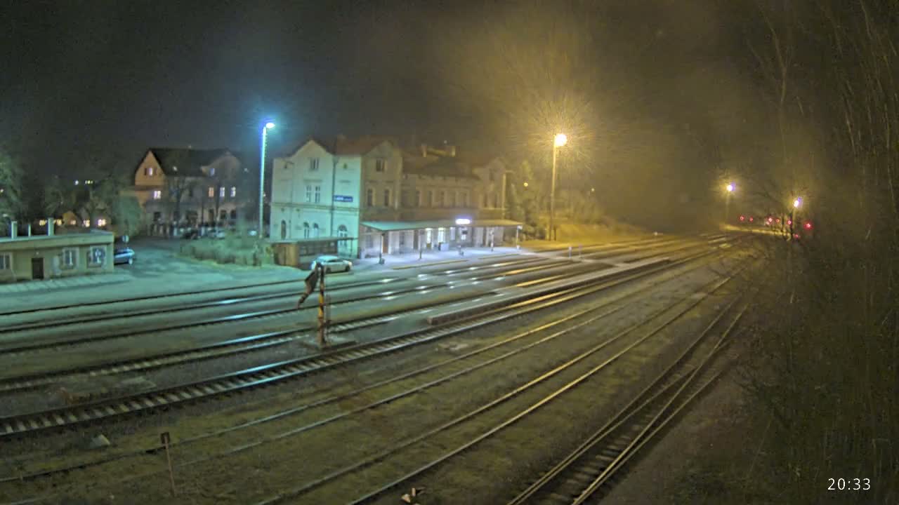 Luzna u Rakovnika Train Station Live Cam - Rakovnik, Central Bohemian, Czechia