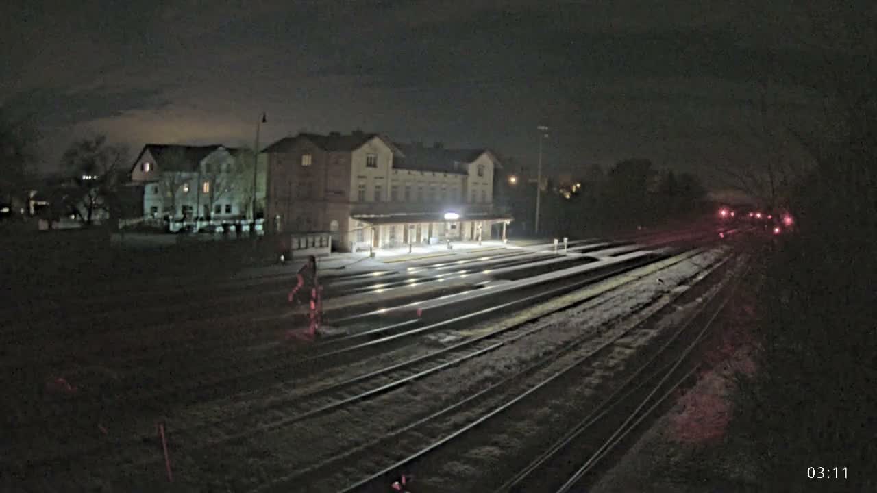 Luzna u Rakovnika Train Station Live Cam - Rakovnik, Central Bohemian, Czechia