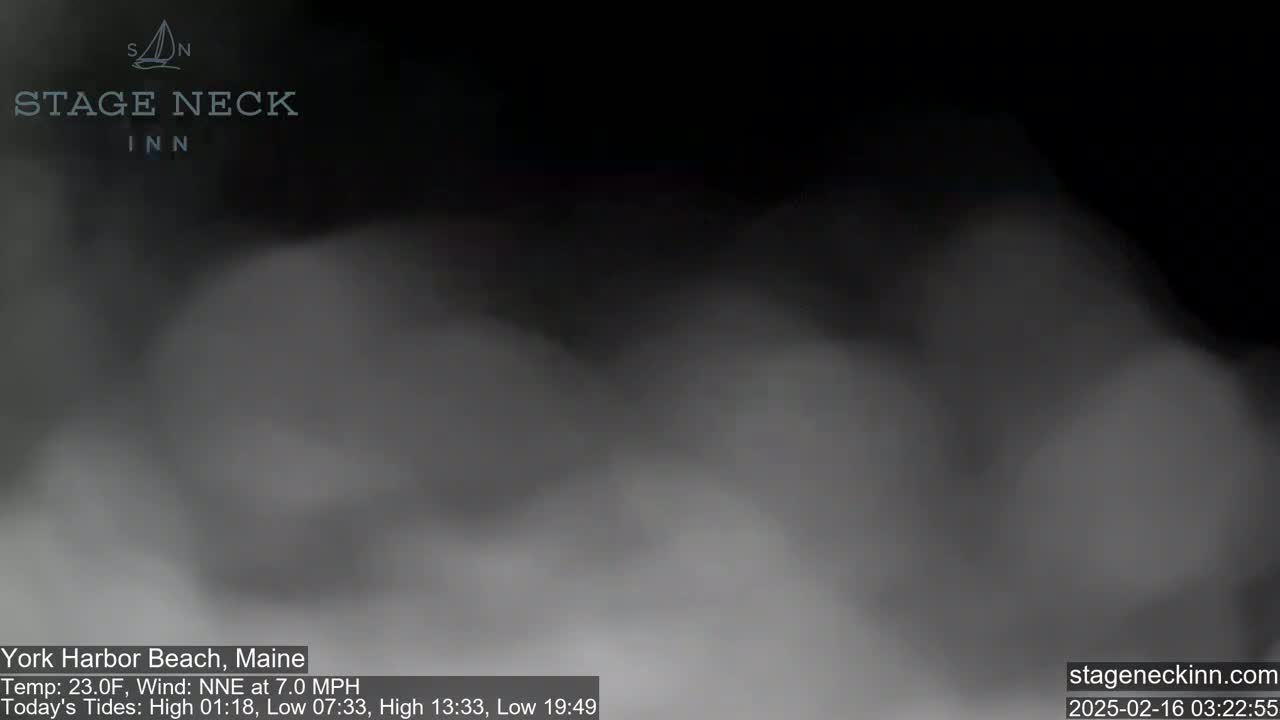 A blurry, dark gray image shows a foggy or overcast scene.