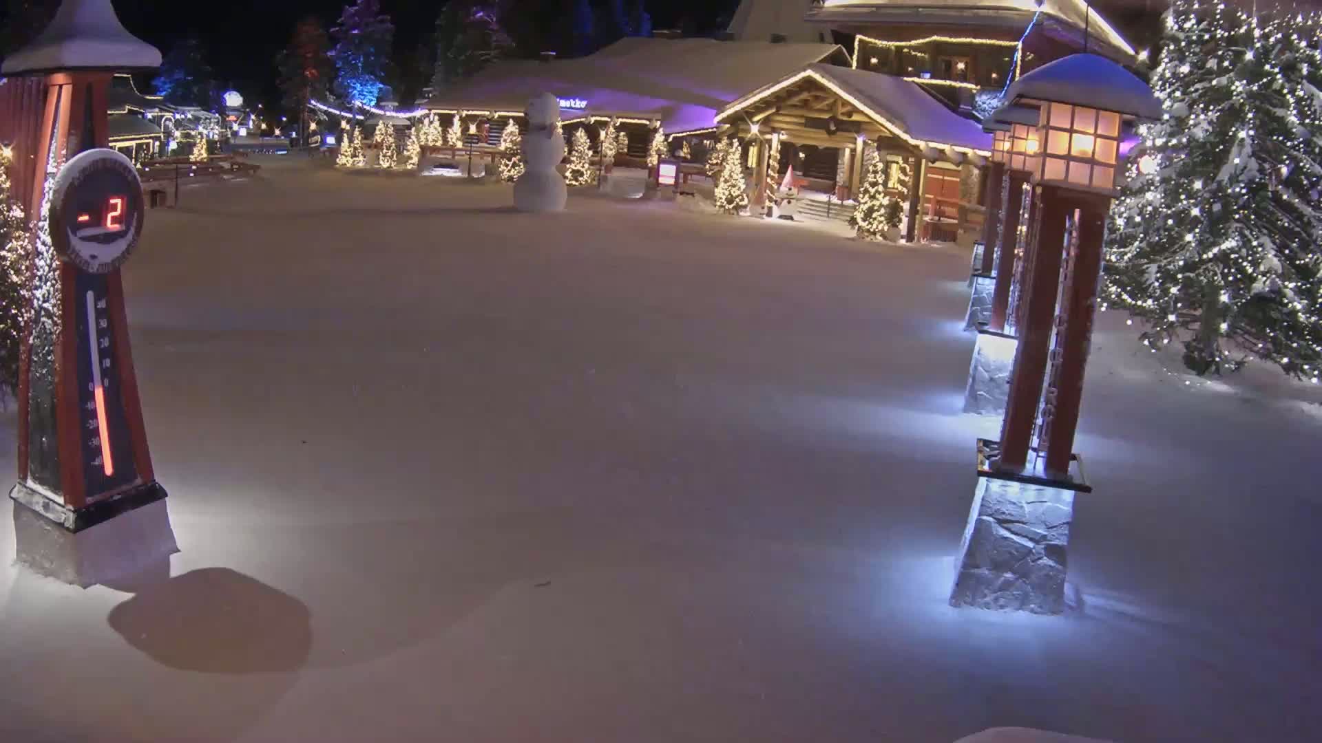 Santa Claus Village Live Cam - Rovaniemi, Lapland, Finland