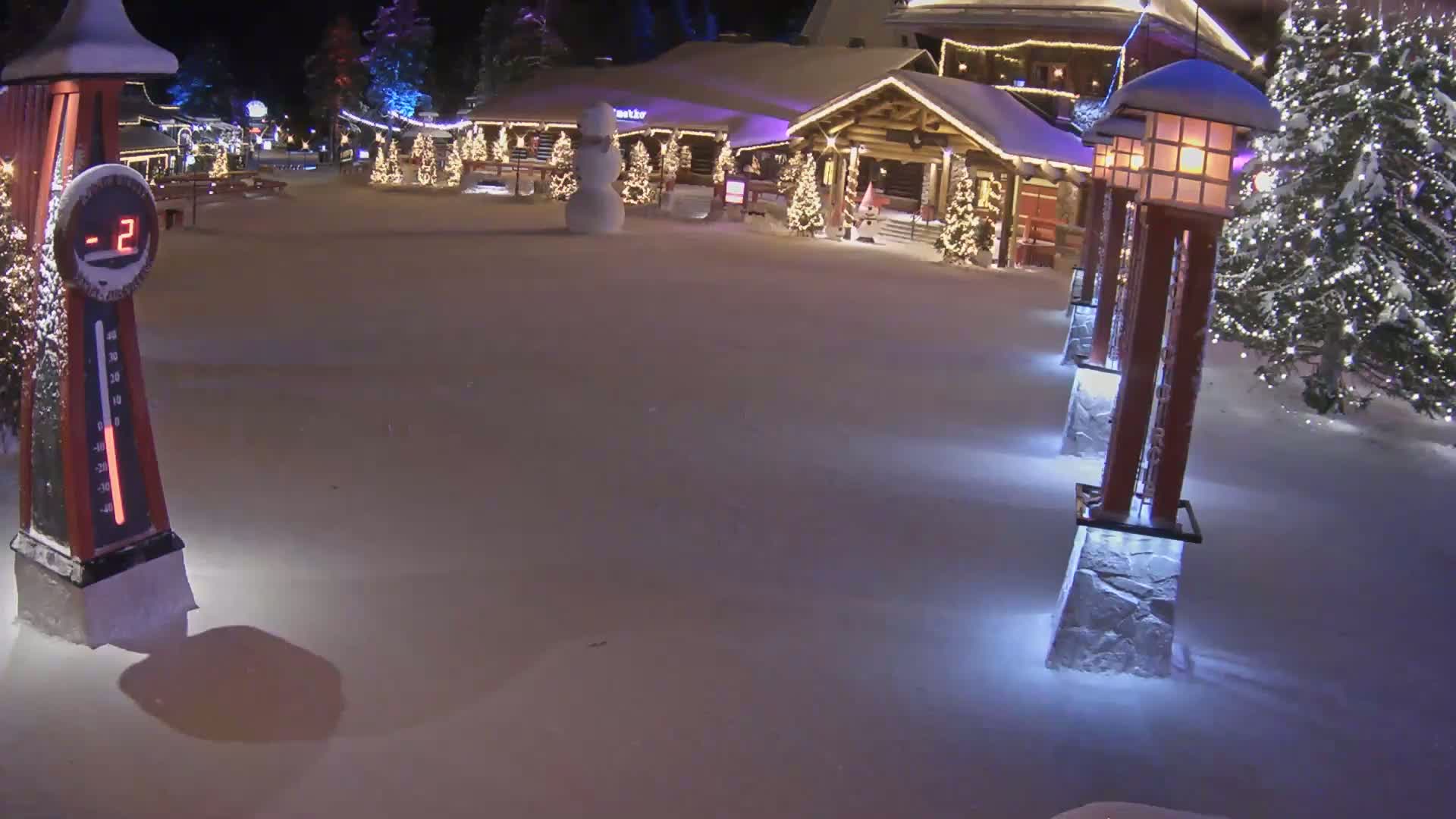 Santa Claus Village Live Cam - Rovaniemi, Lapland, Finland