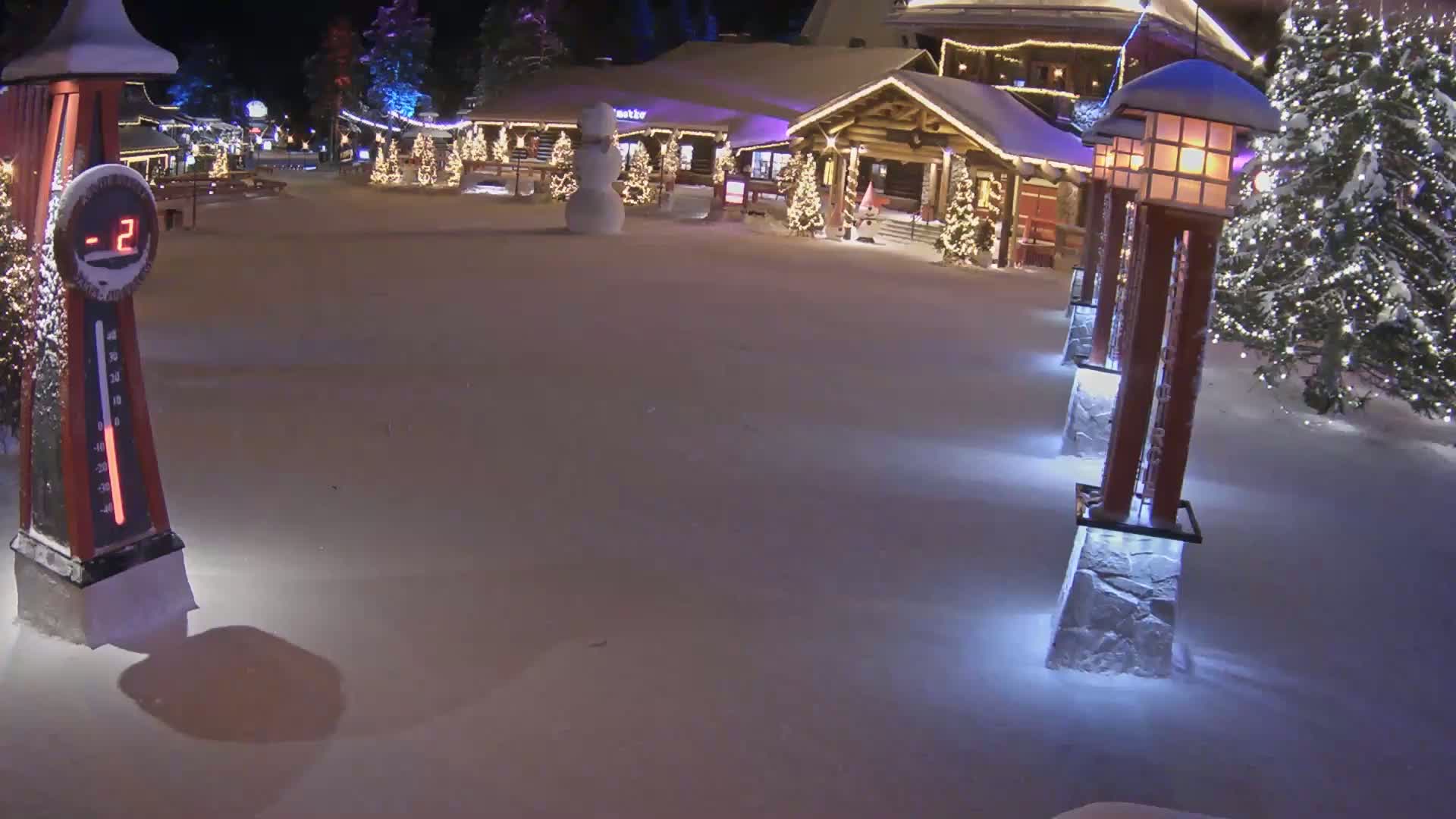 Santa Claus Village Live Cam - Rovaniemi, Lapland, Finland