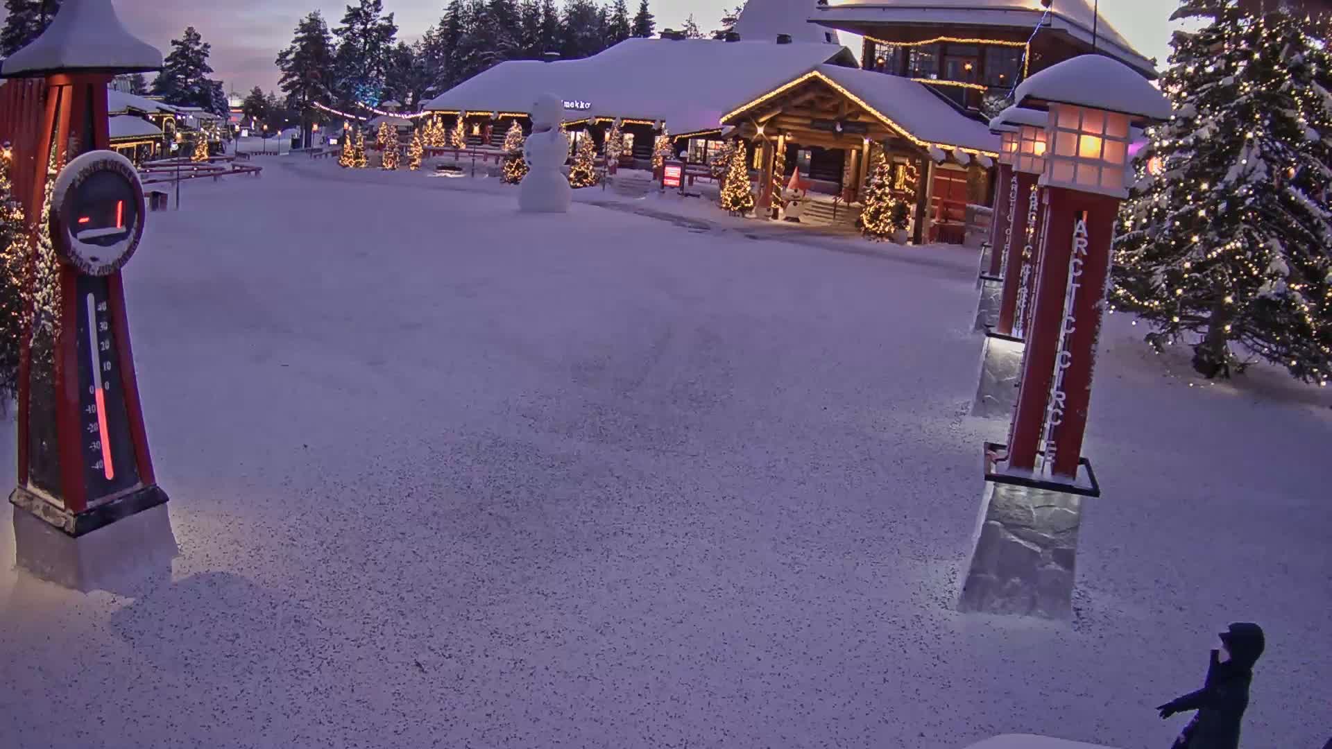 Santa Claus Village Live Cam - Rovaniemi, Lapland, Finland