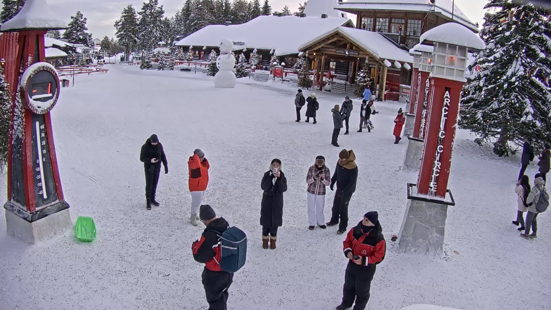Santa Claus Village Live Cam - Rovaniemi, Lapland, Finland