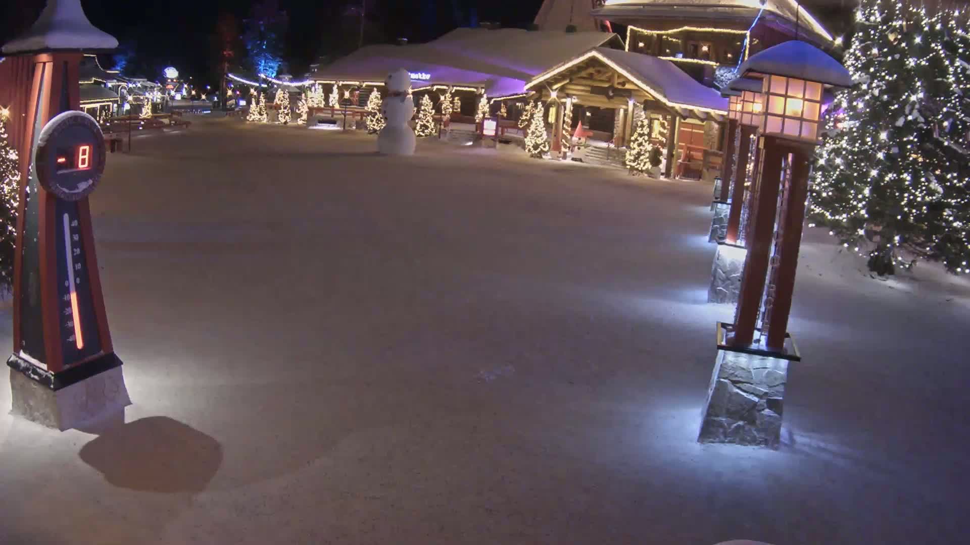 Santa Claus Village Live Cam - Rovaniemi, Lapland, Finland
