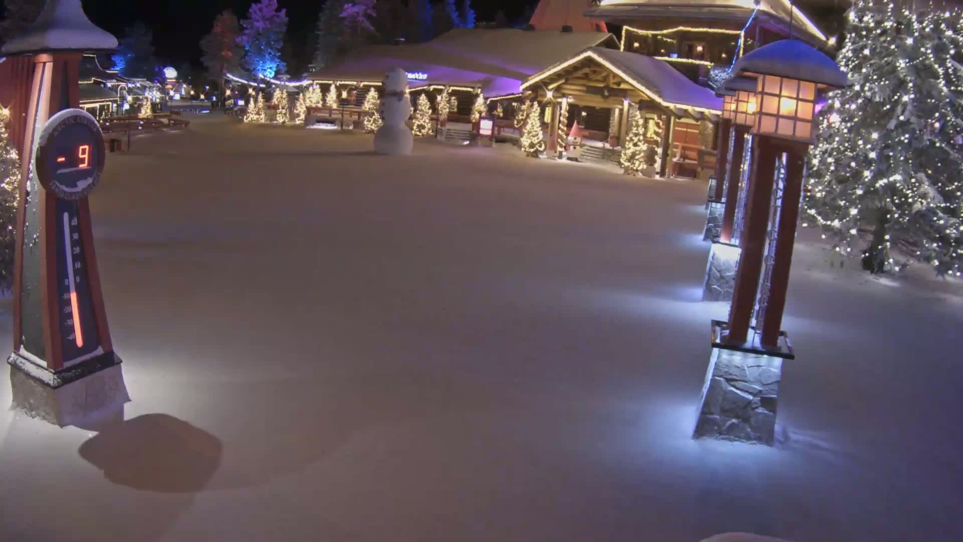 Santa Claus Village Live Cam - Rovaniemi, Lapland, Finland