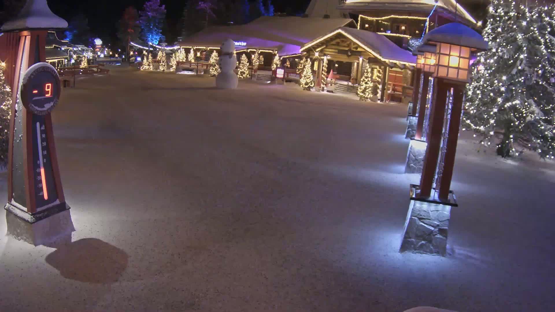 Santa Claus Village Live Cam - Rovaniemi, Lapland, Finland