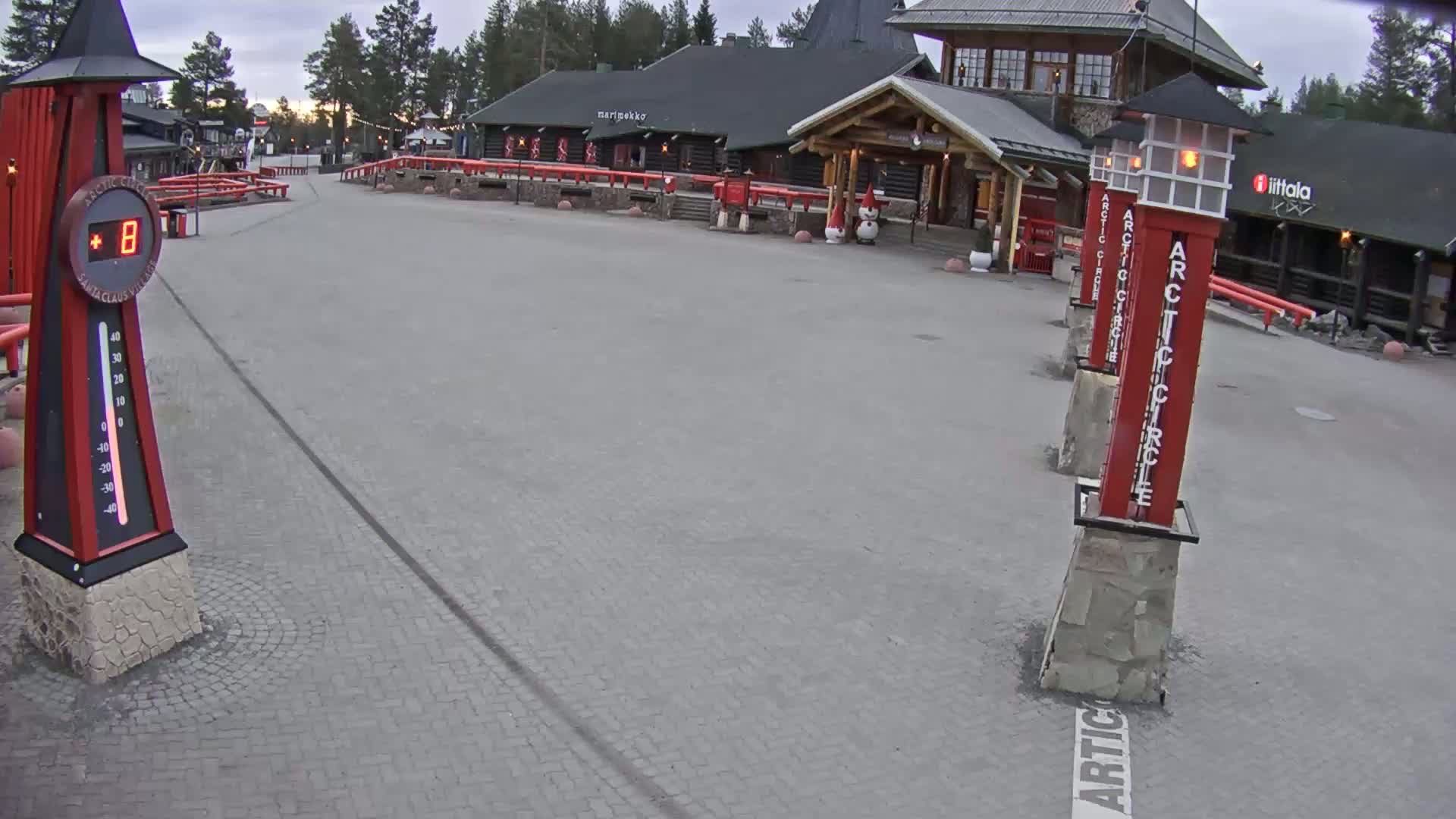Santa Claus Village Live Cam - Rovaniemi, Lapland, Finland