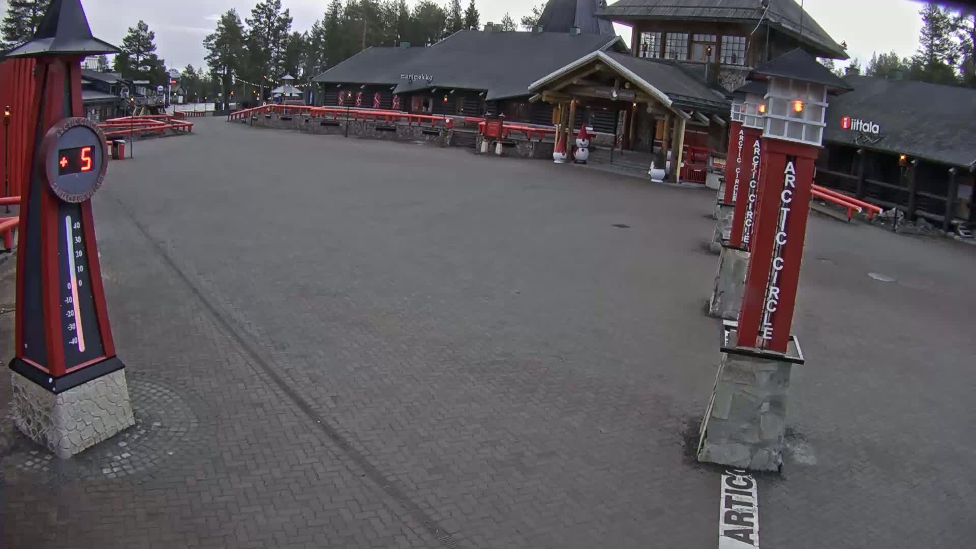 Santa Claus Village Live Cam - Rovaniemi, Lapland, Finland