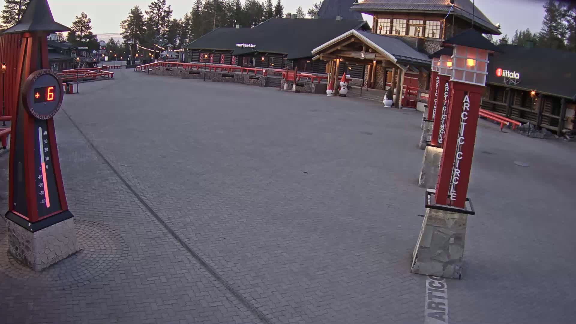 Santa Claus Village Live Cam - Rovaniemi, Lapland, Finland