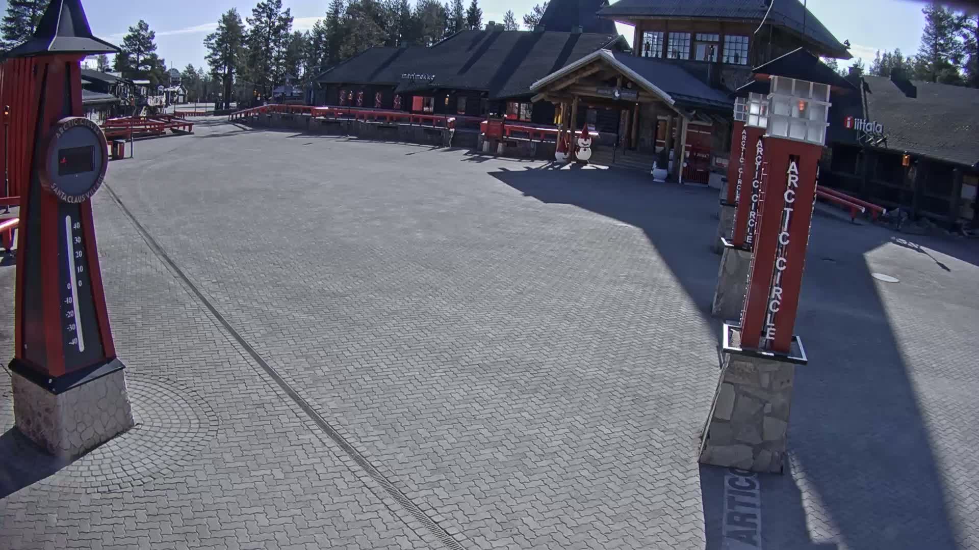 Santa Claus Village Live Cam - Rovaniemi, Lapland, Finland