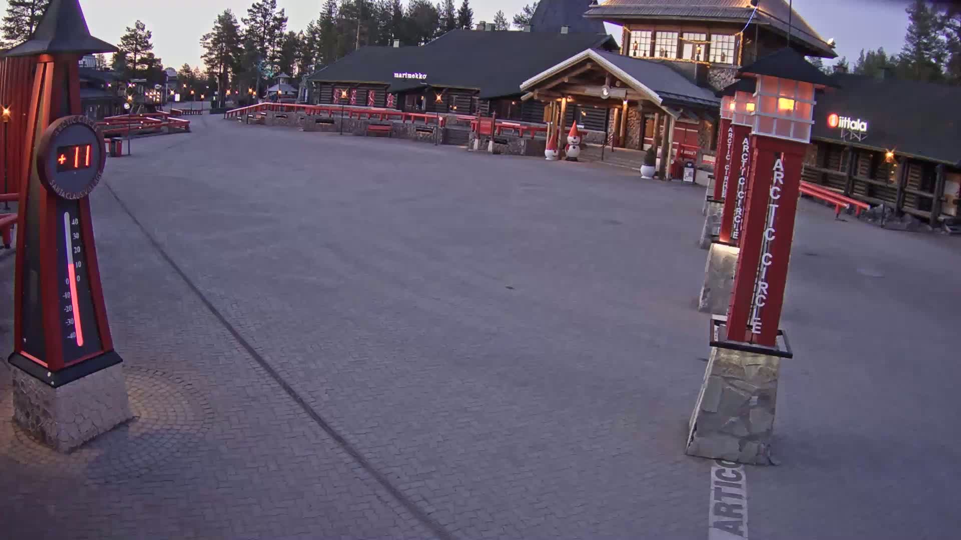 Santa Claus Village Live Cam - Rovaniemi, Lapland, Finland