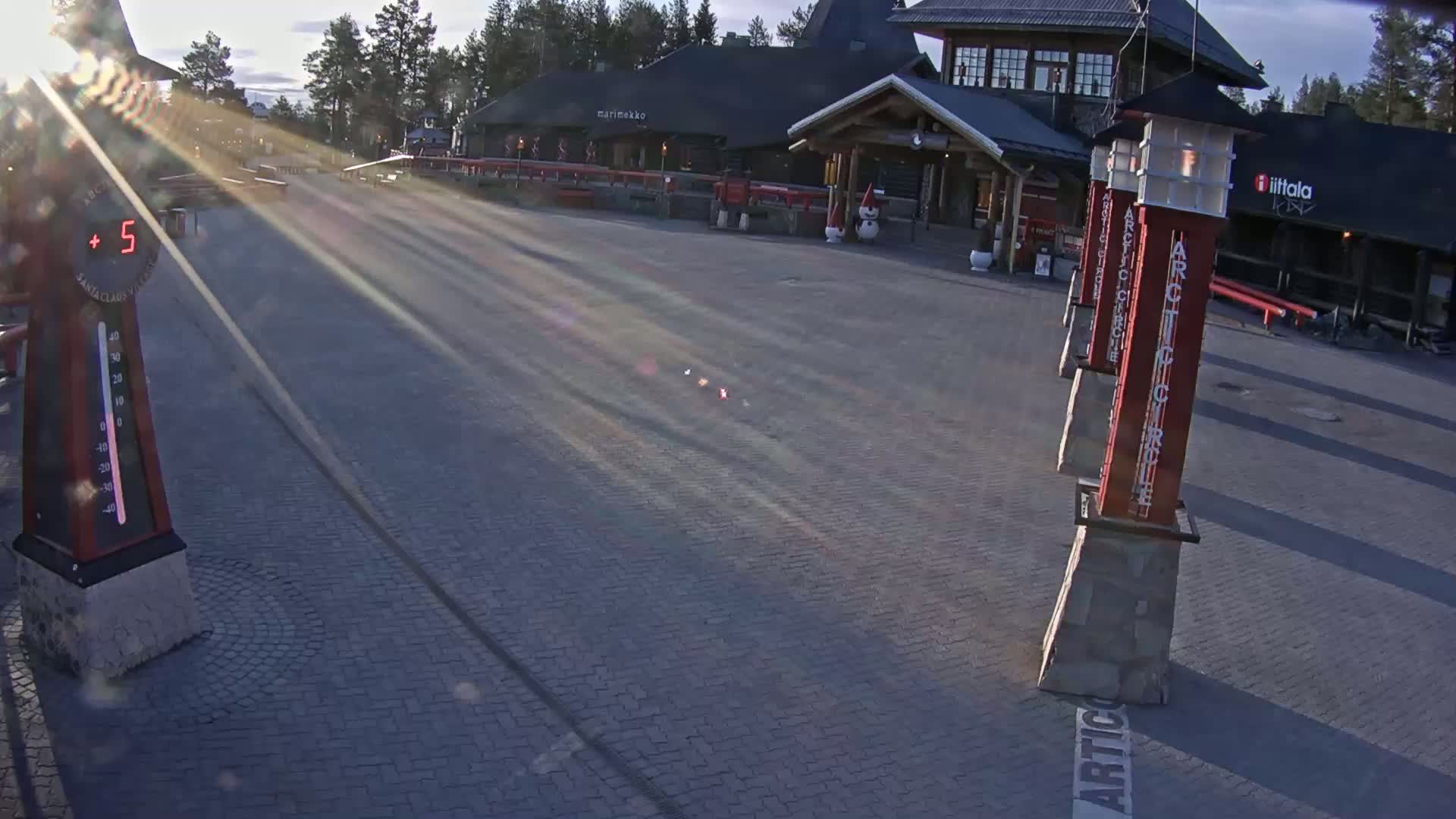 Santa Claus Village Live Cam - Rovaniemi, Lapland, Finland