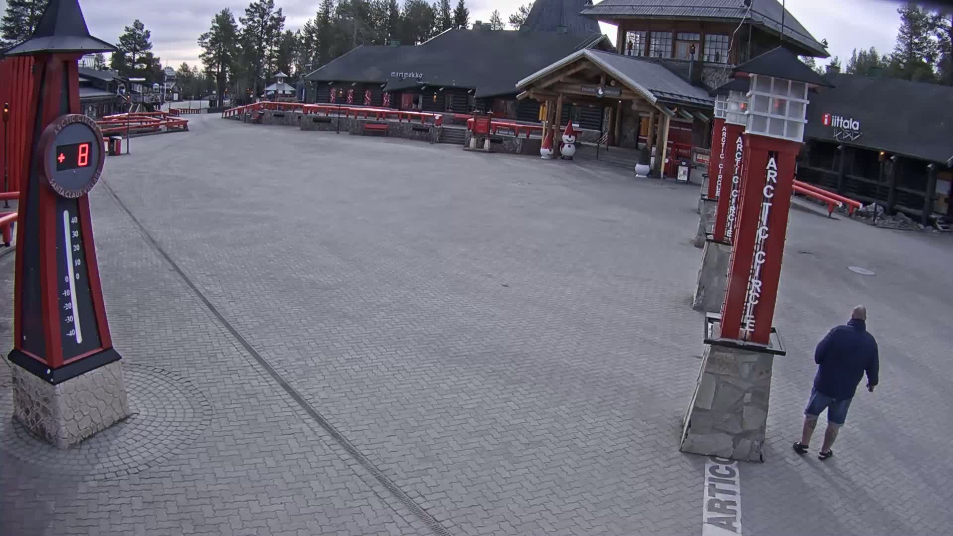 Santa Claus Village Live Cam - Rovaniemi, Lapland, Finland