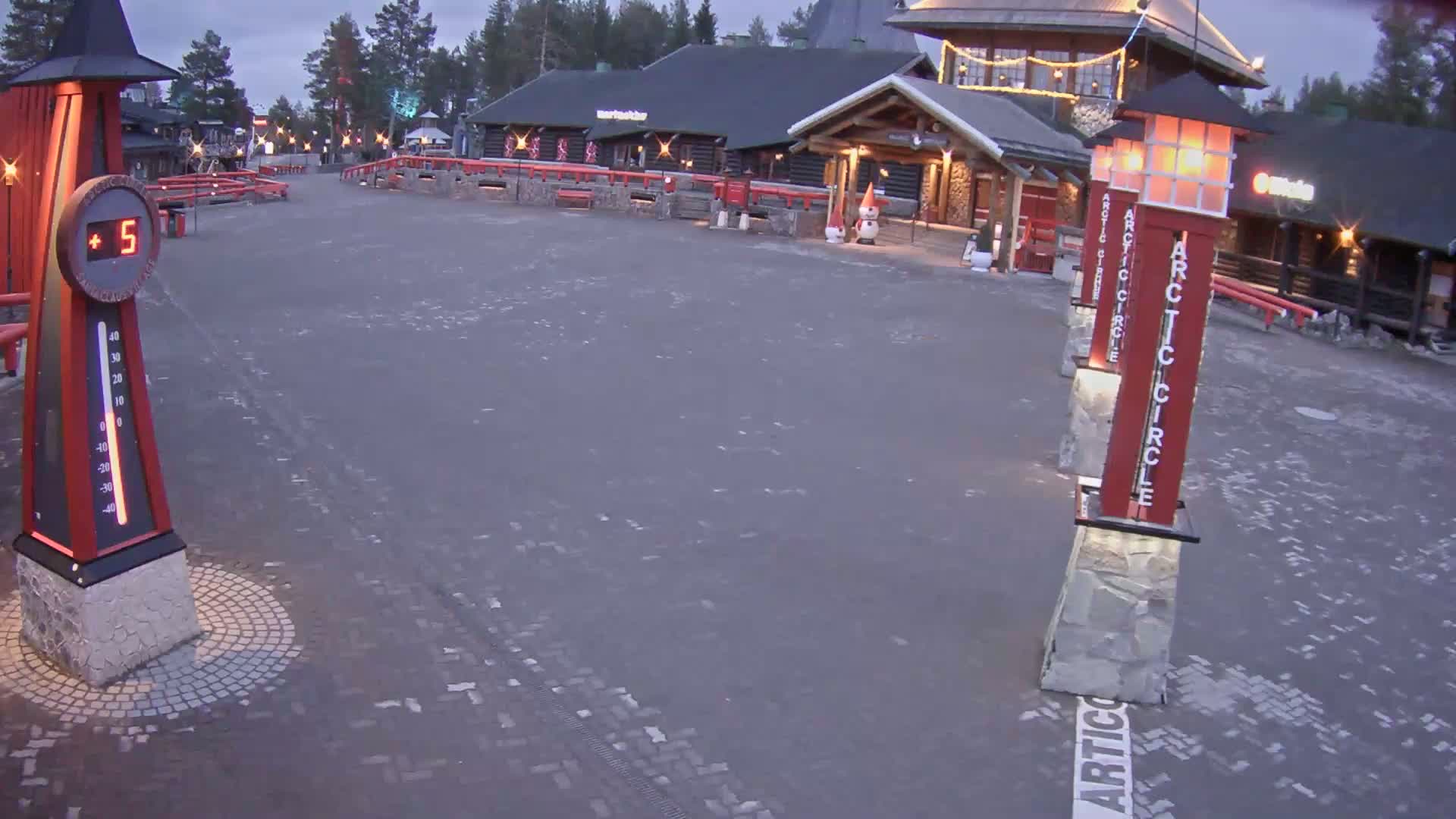 Santa Claus Village Live Cam - Rovaniemi, Lapland, Finland