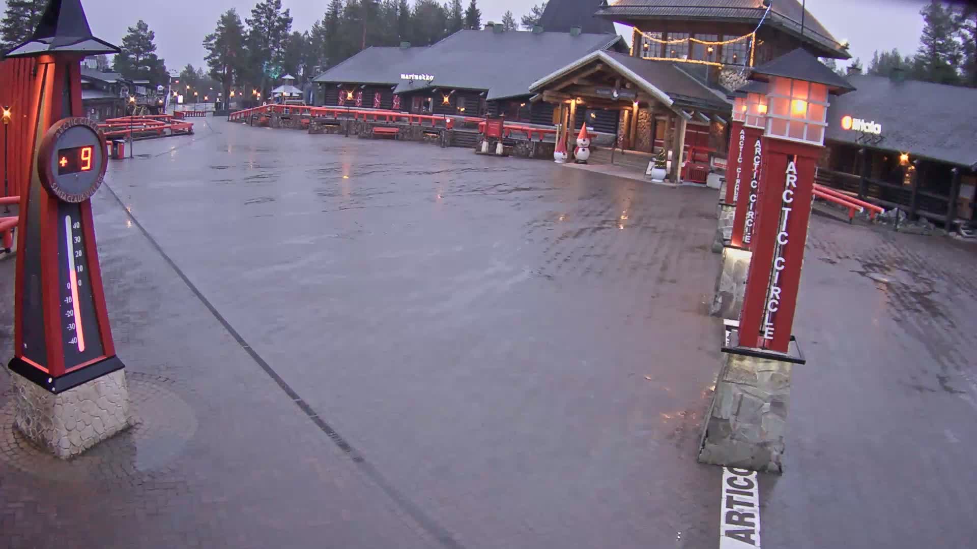 Santa Claus Village Live Cam - Rovaniemi, Lapland, Finland