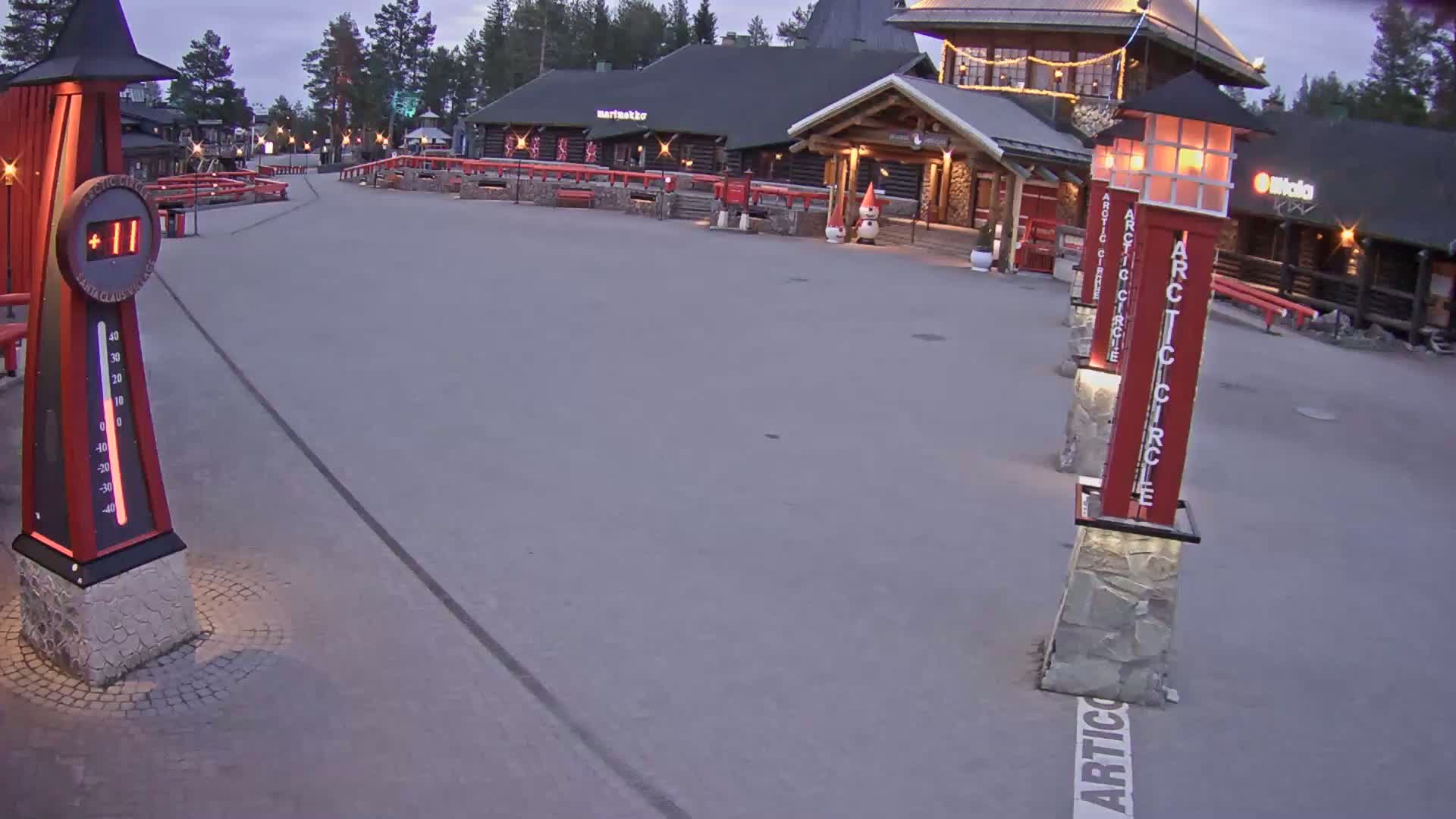 Santa Claus Village Live Cam - Rovaniemi, Lapland, Finland