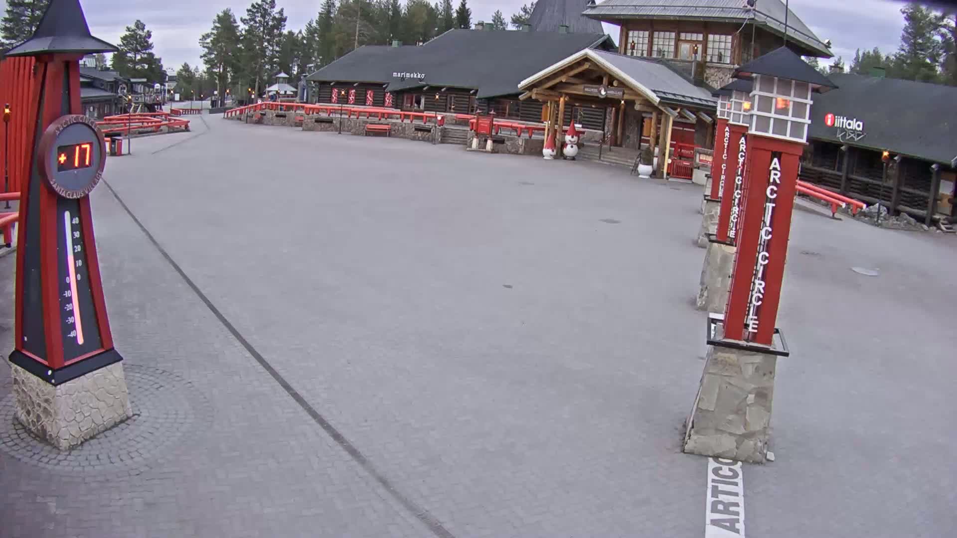 Santa Claus Village Live Cam - Rovaniemi, Lapland, Finland