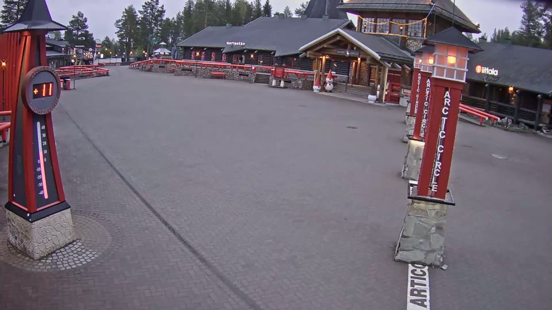 Santa Claus Village Live Cam - Rovaniemi, Lapland, Finland