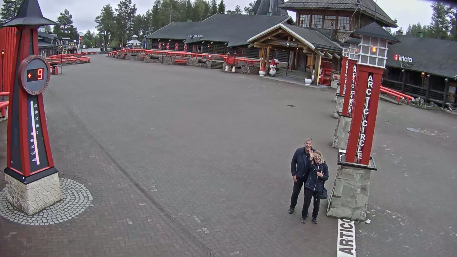 Santa Claus Village Live Cam - Rovaniemi, Lapland, Finland