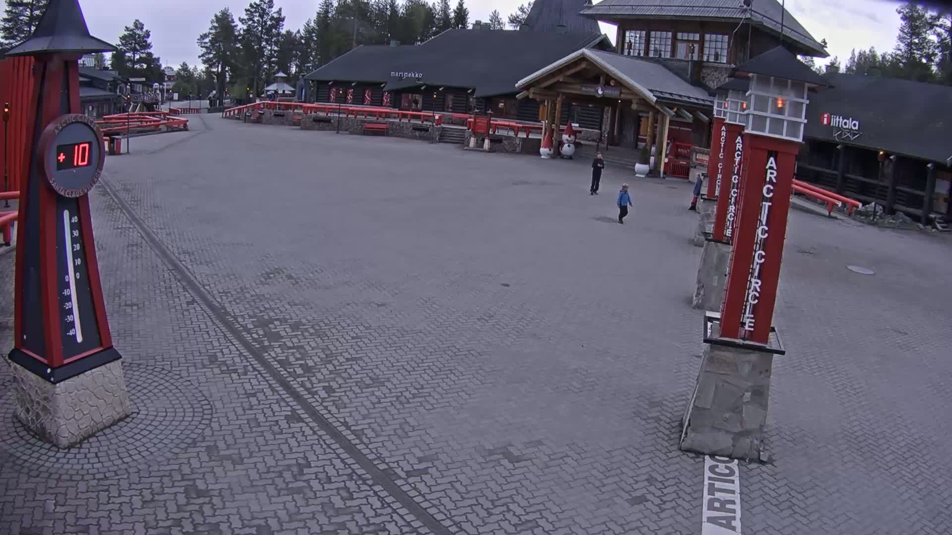 Santa Claus Village Live Cam - Rovaniemi, Lapland, Finland
