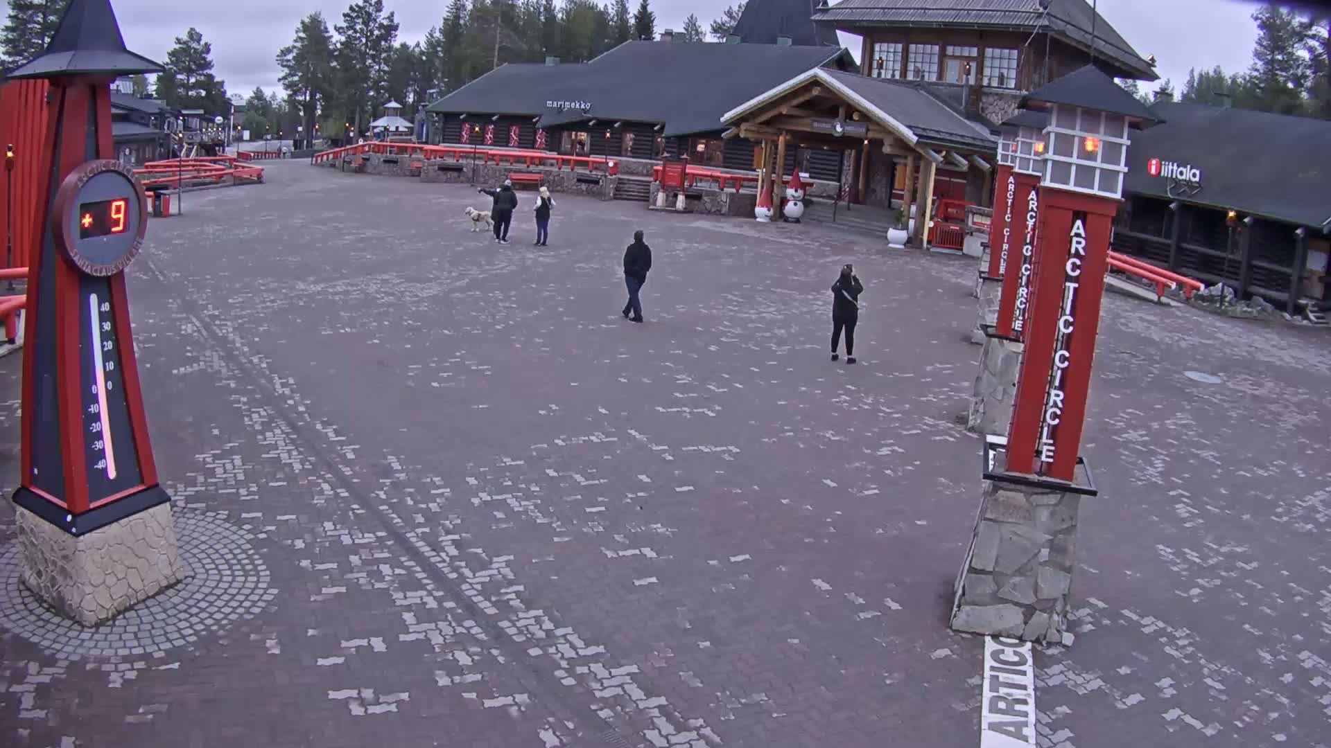 Santa Claus Village Live Cam - Rovaniemi, Lapland, Finland