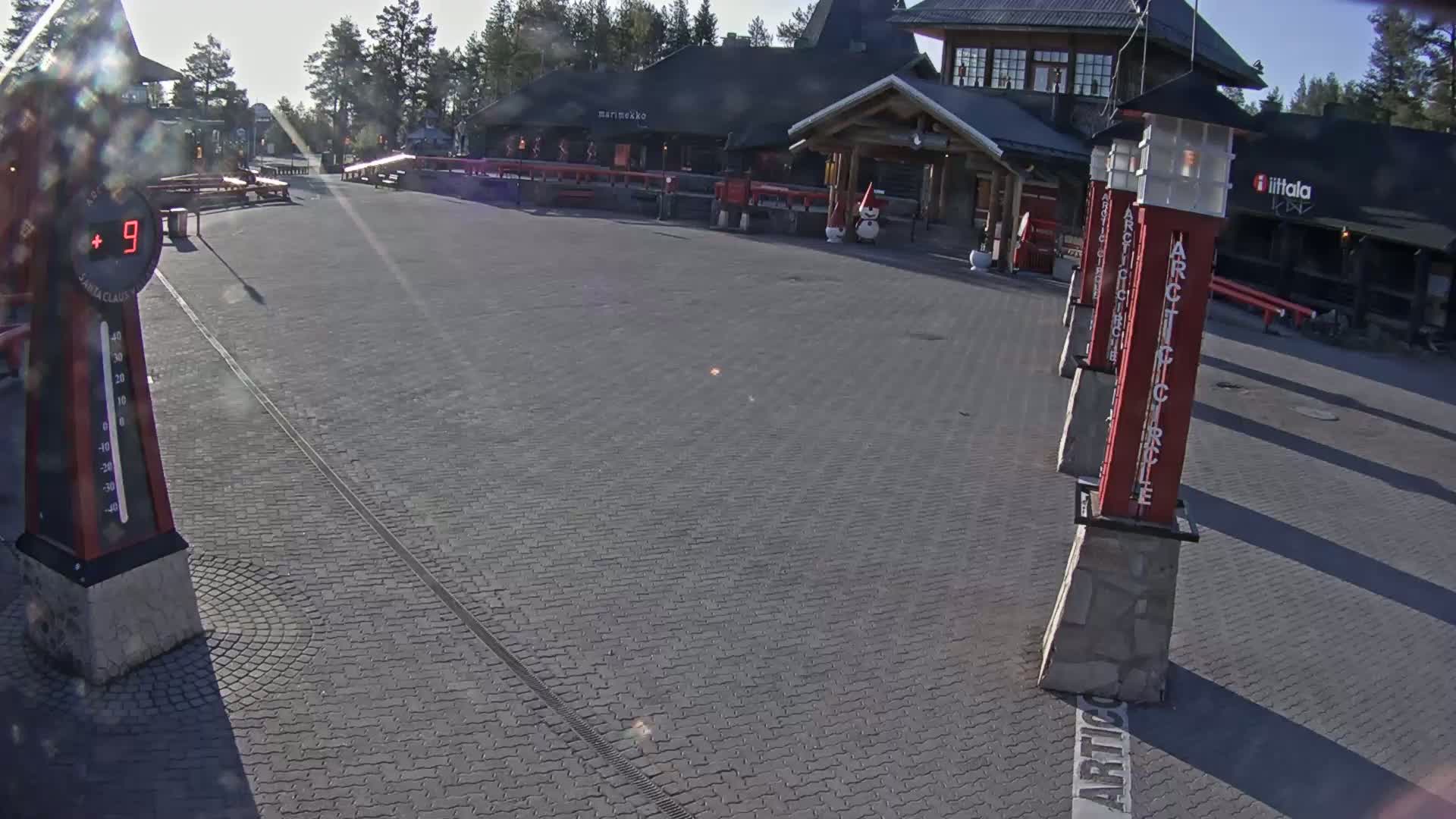 Santa Claus Village Live Cam - Rovaniemi, Lapland, Finland
