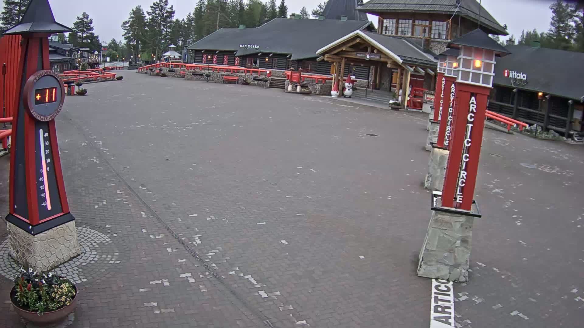 Santa Claus Village Live Cam - Rovaniemi, Lapland, Finland
