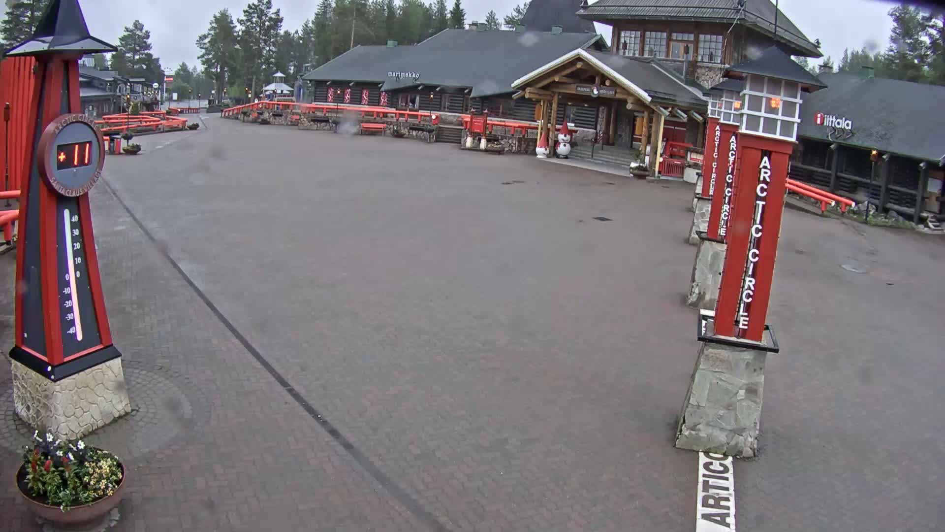 Santa Claus Village Live Cam - Rovaniemi, Lapland, Finland