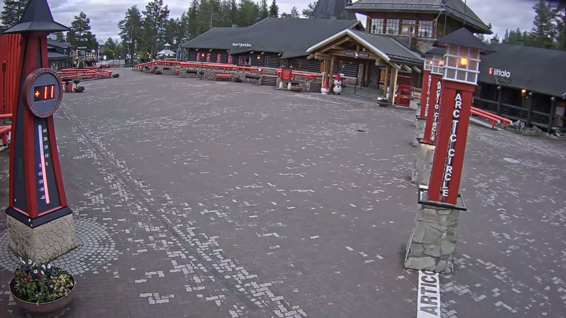 Santa Claus Village Live Cam - Rovaniemi, Lapland, Finland