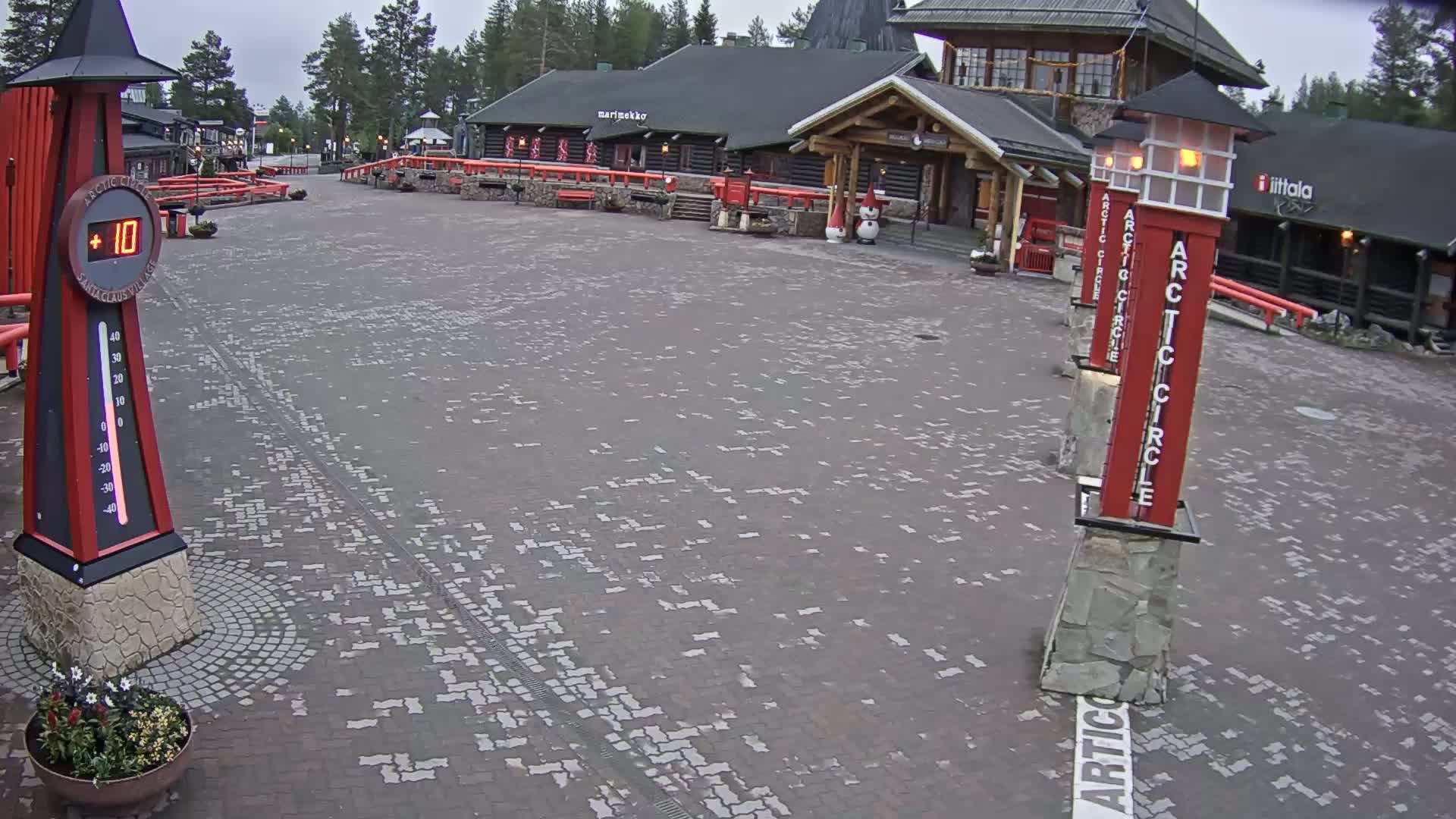 Santa Claus Village Live Cam - Rovaniemi, Lapland, Finland