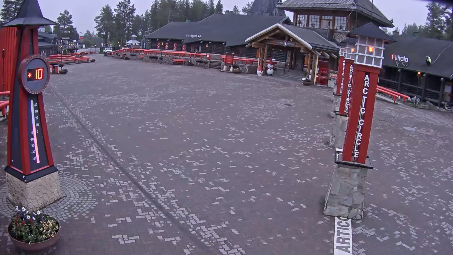 Santa Claus Village Live Cam - Rovaniemi, Lapland, Finland