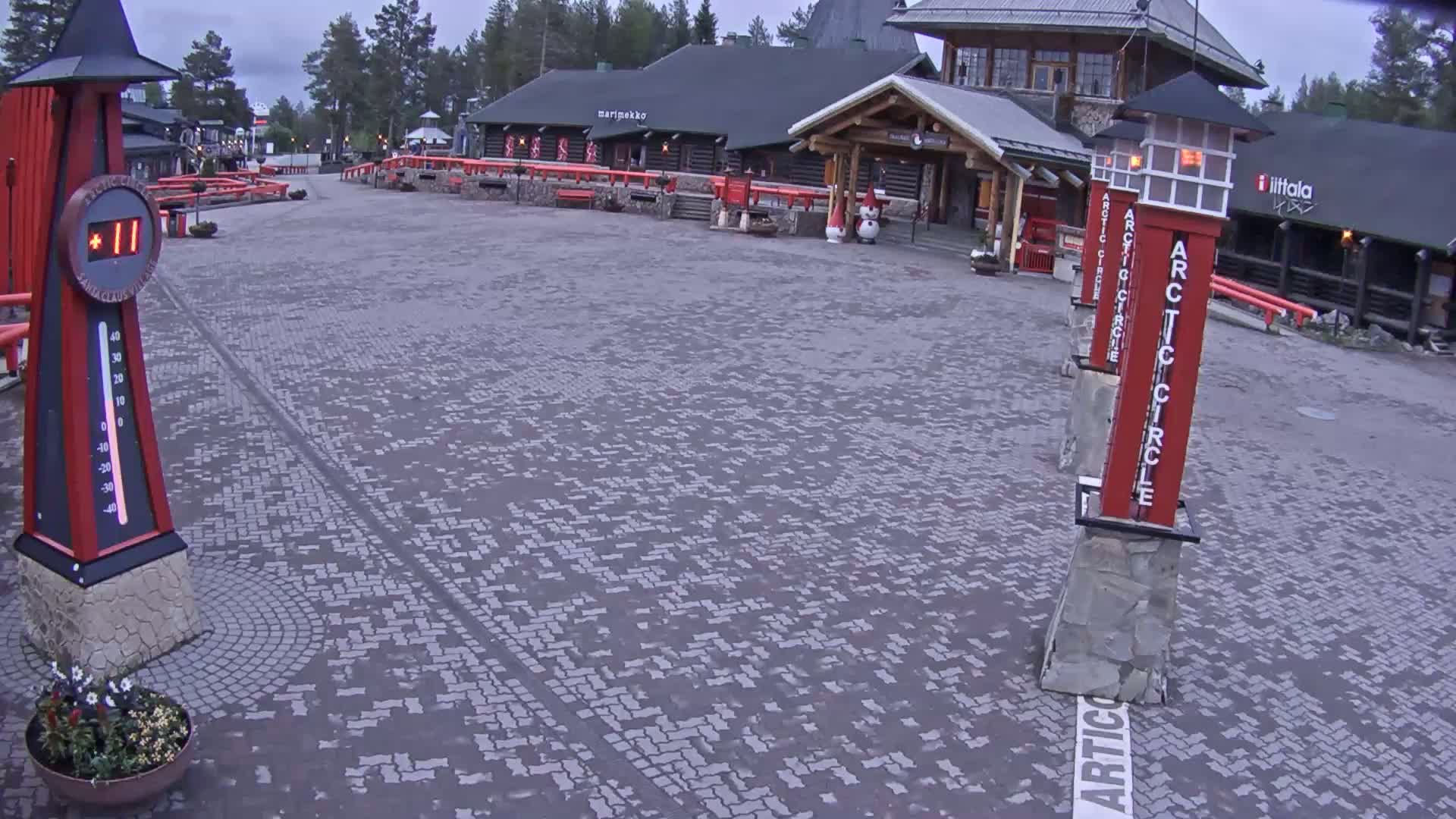 Santa Claus Village Live Cam - Rovaniemi, Lapland, Finland
