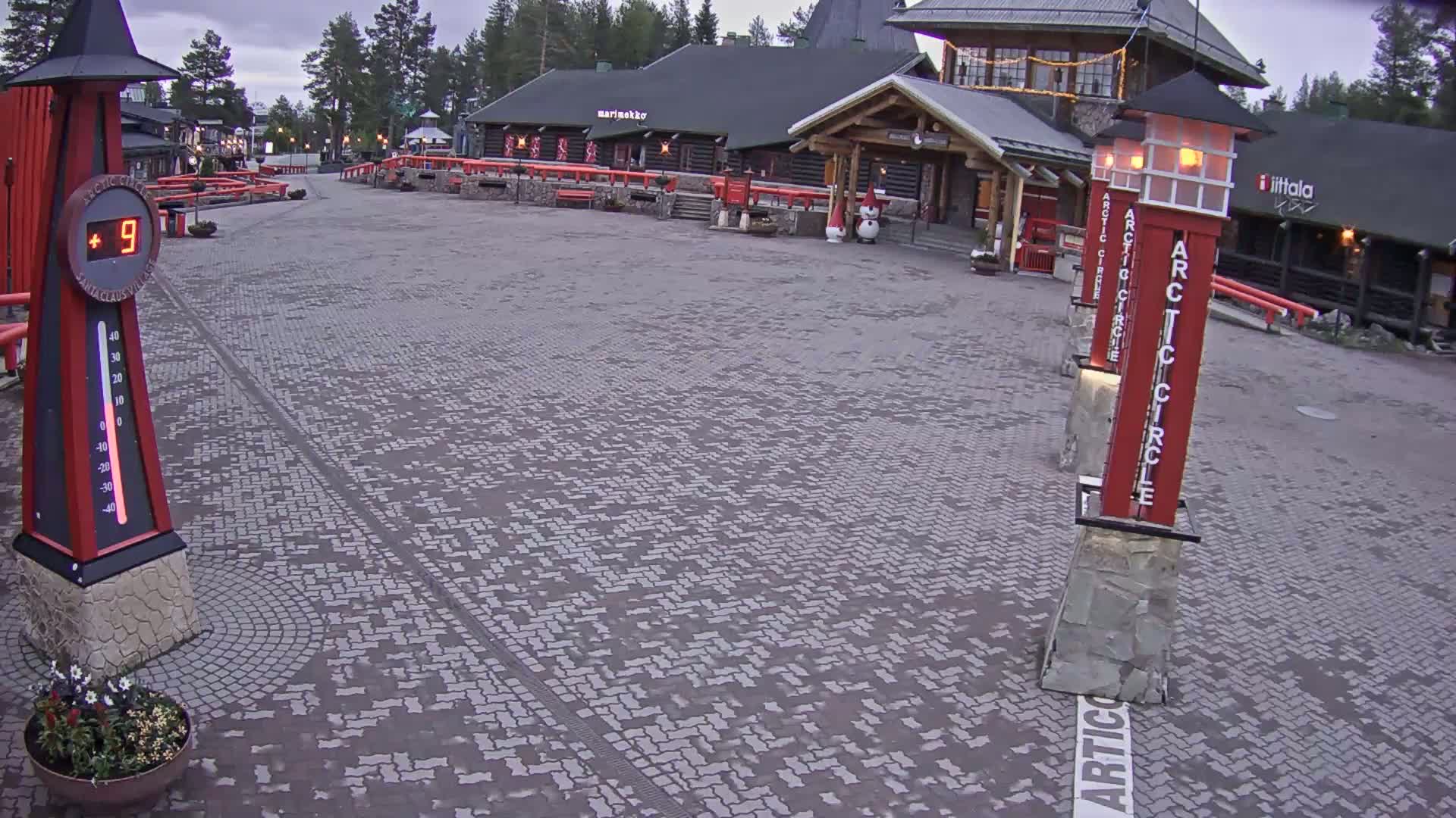 Santa Claus Village Live Cam - Rovaniemi, Lapland, Finland
