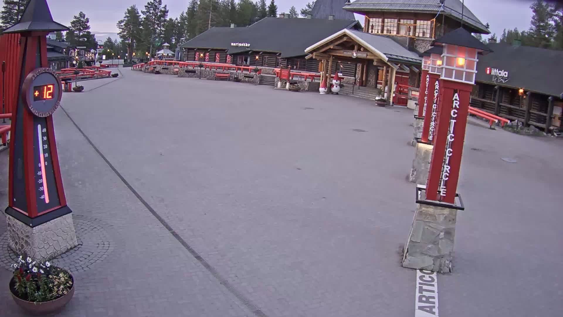 Santa Claus Village Live Cam - Rovaniemi, Lapland, Finland