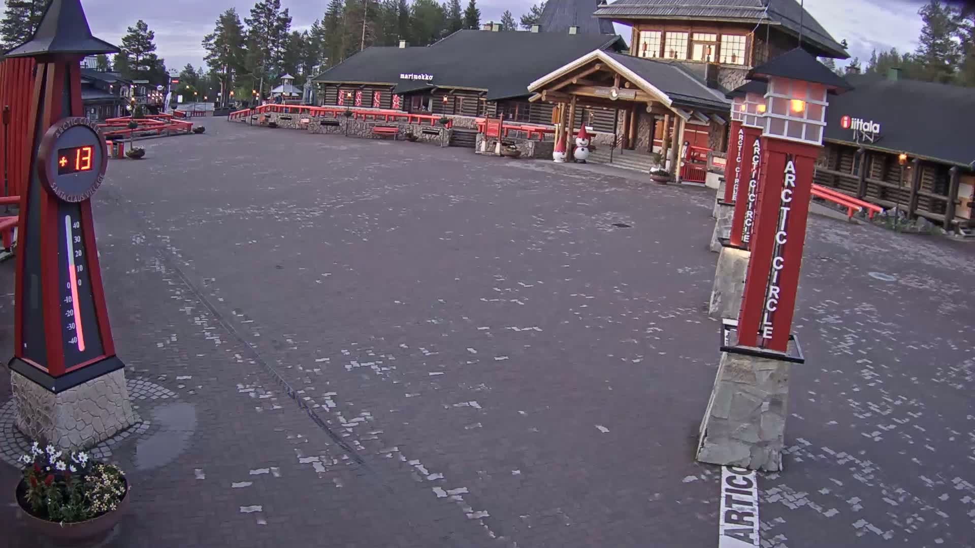 Santa Claus Village Live Cam - Rovaniemi, Lapland, Finland