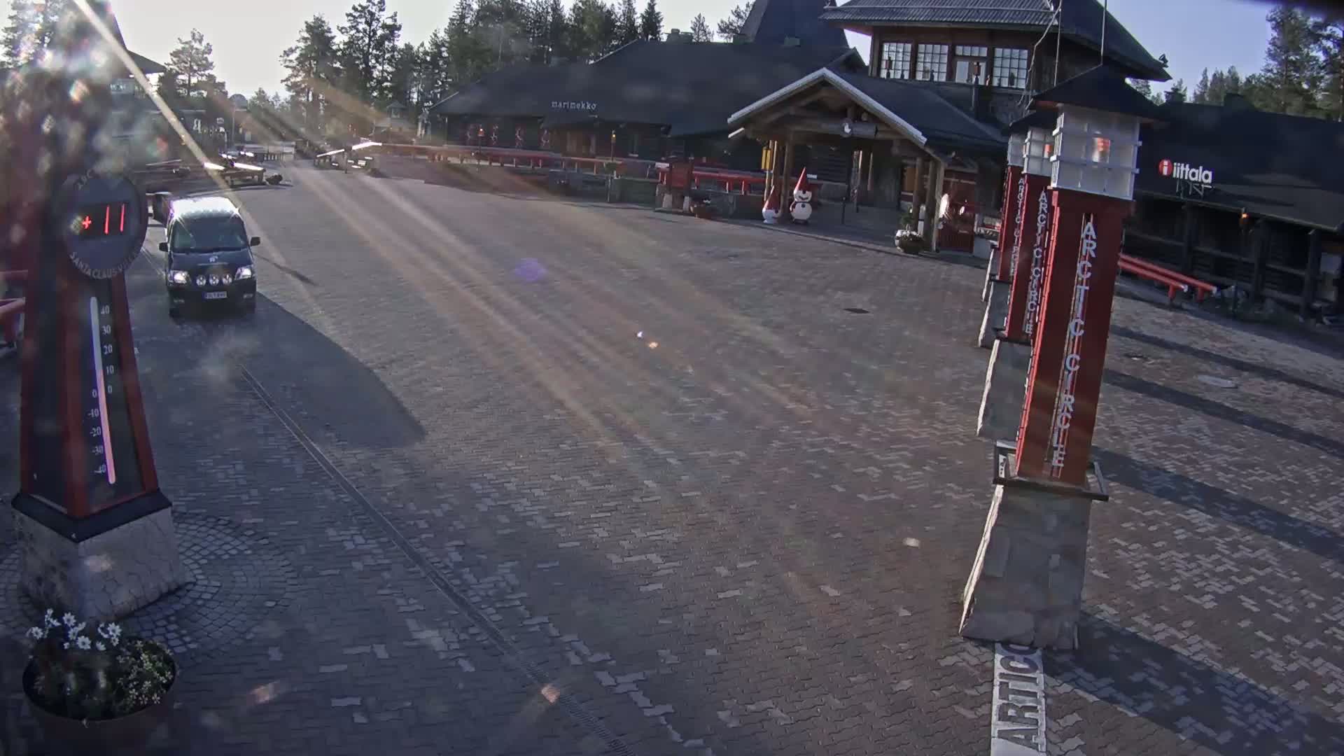 Santa Claus Village Live Cam - Rovaniemi, Lapland, Finland