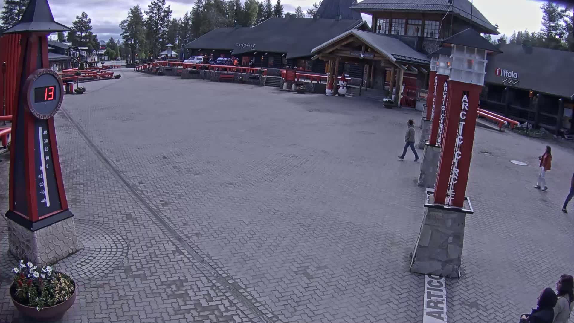 Santa Claus Village Live Cam - Rovaniemi, Lapland, Finland