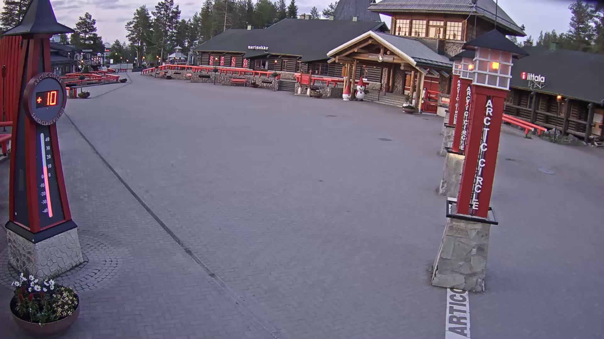 Santa Claus Village Live Cam - Rovaniemi, Lapland, Finland