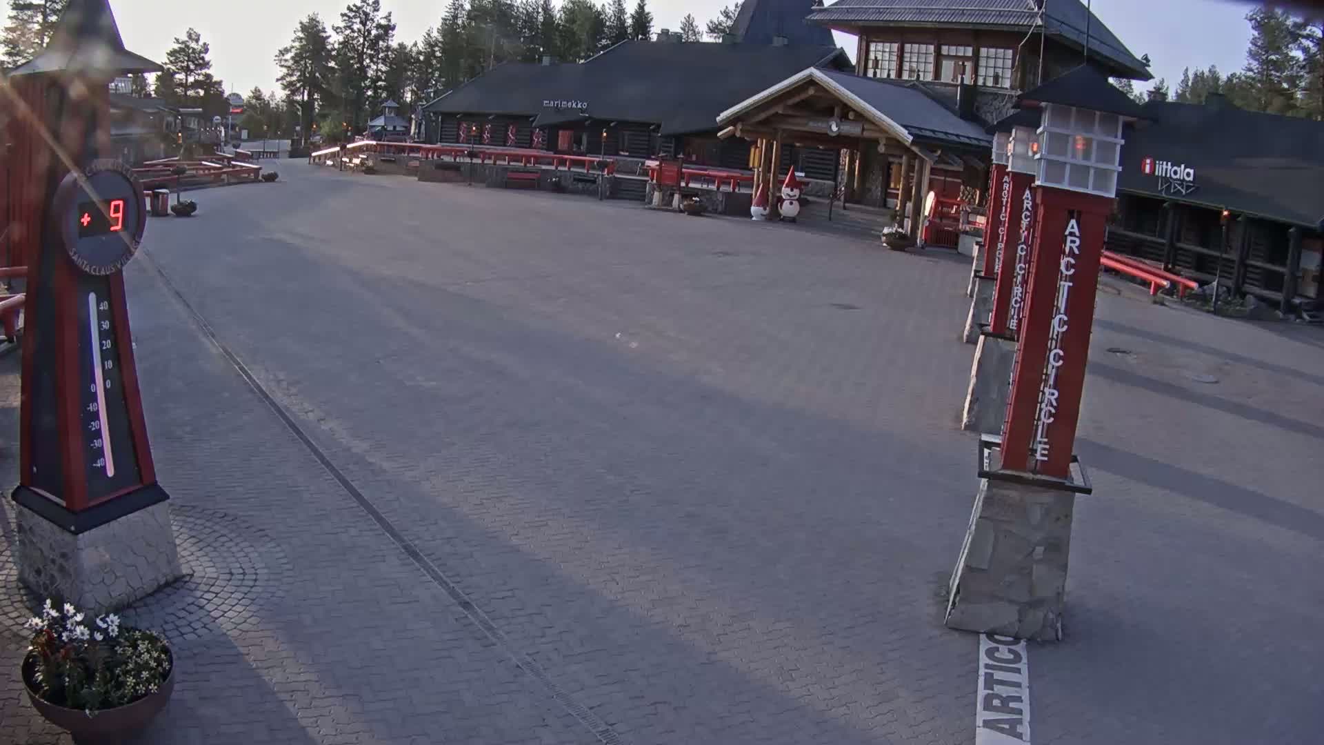 Santa Claus Village Live Cam - Rovaniemi, Lapland, Finland