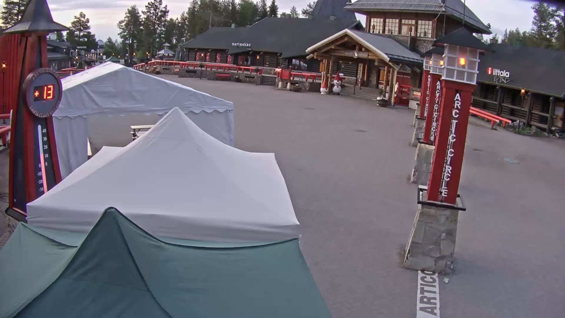 Santa Claus Village Live Cam - Rovaniemi, Lapland, Finland