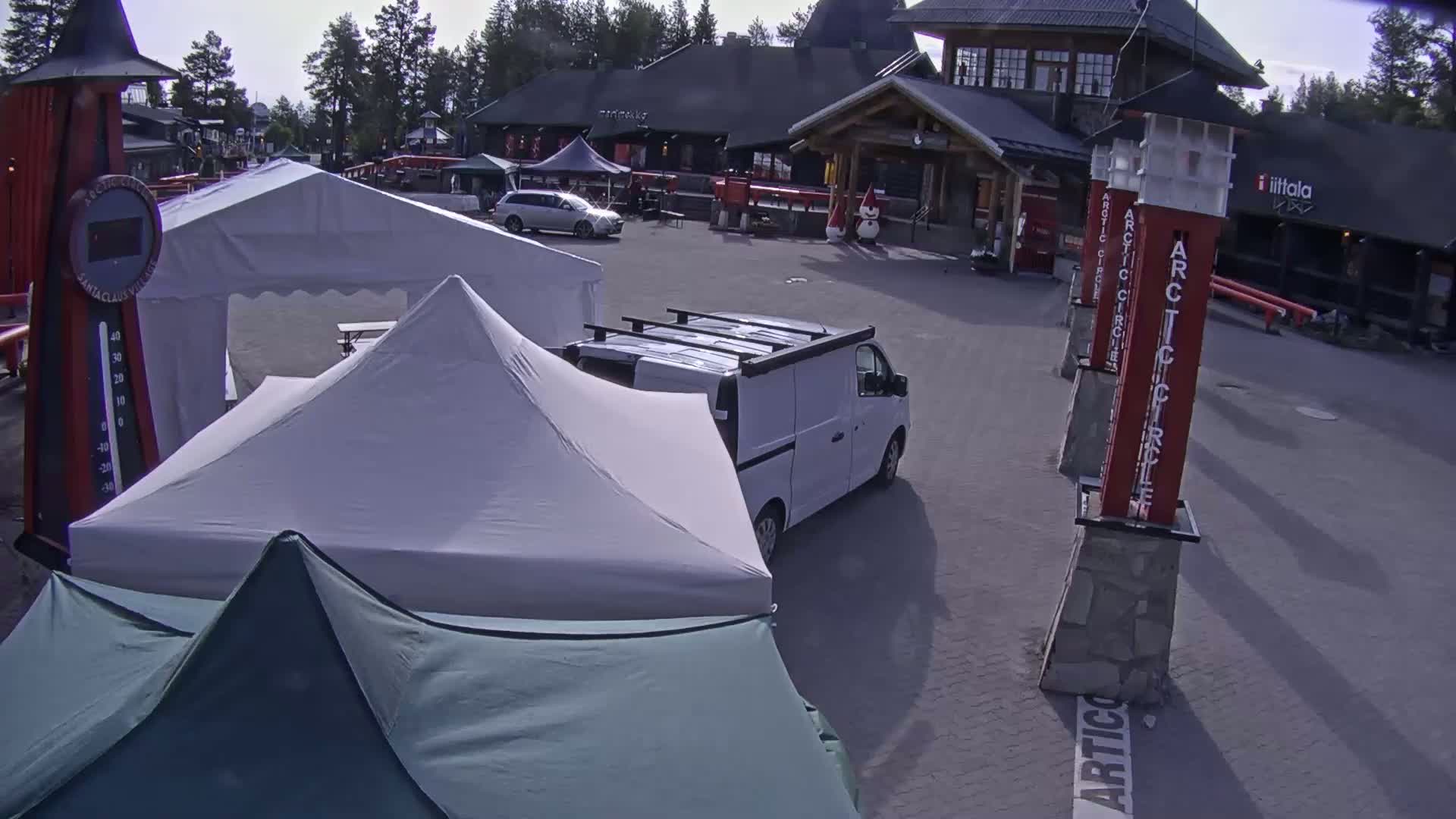 Santa Claus Village Live Cam - Rovaniemi, Lapland, Finland