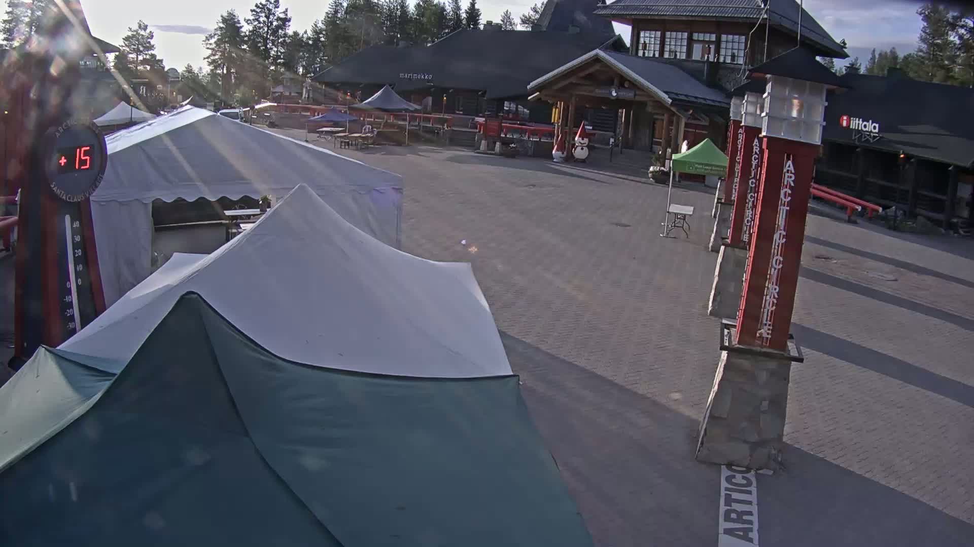 Santa Claus Village Live Cam - Rovaniemi, Lapland, Finland