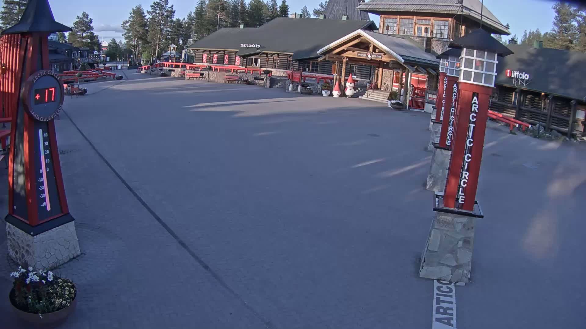 Santa Claus Village Live Cam - Rovaniemi, Lapland, Finland