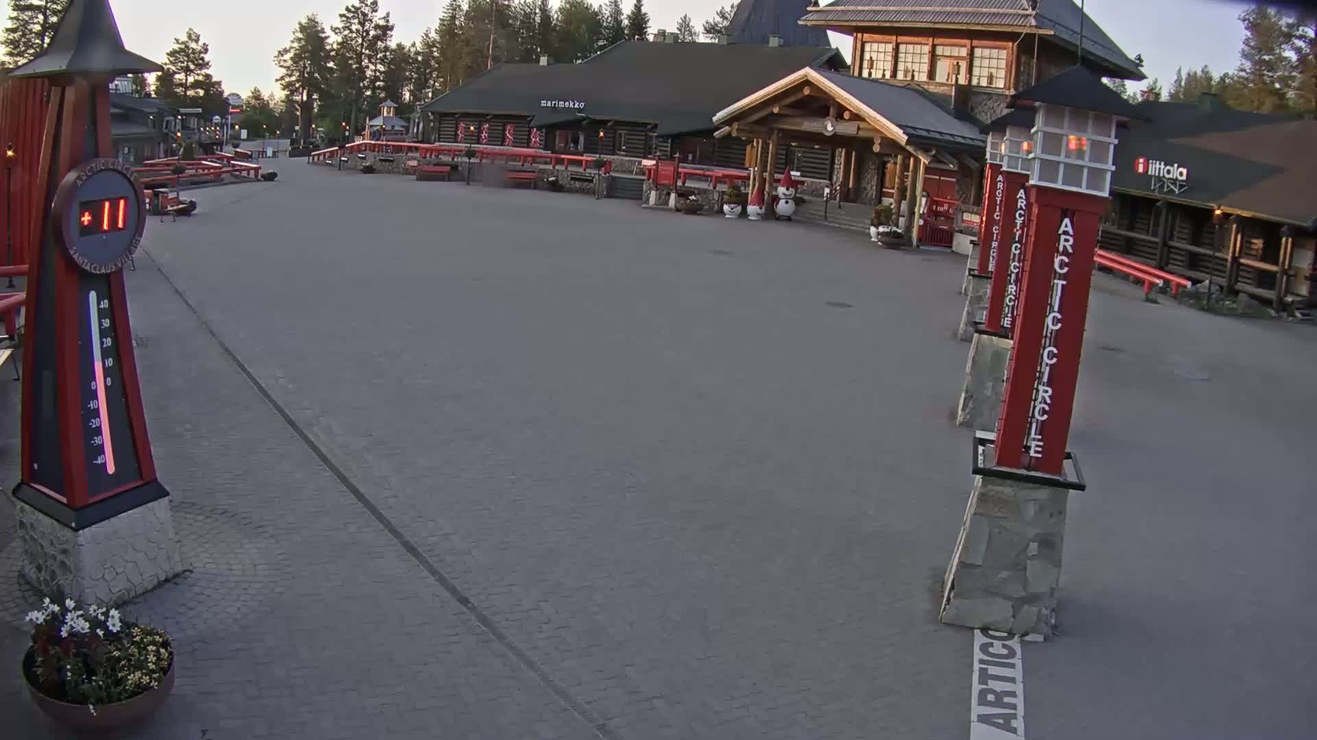 Santa Claus Village Live Cam - Rovaniemi, Lapland, Finland