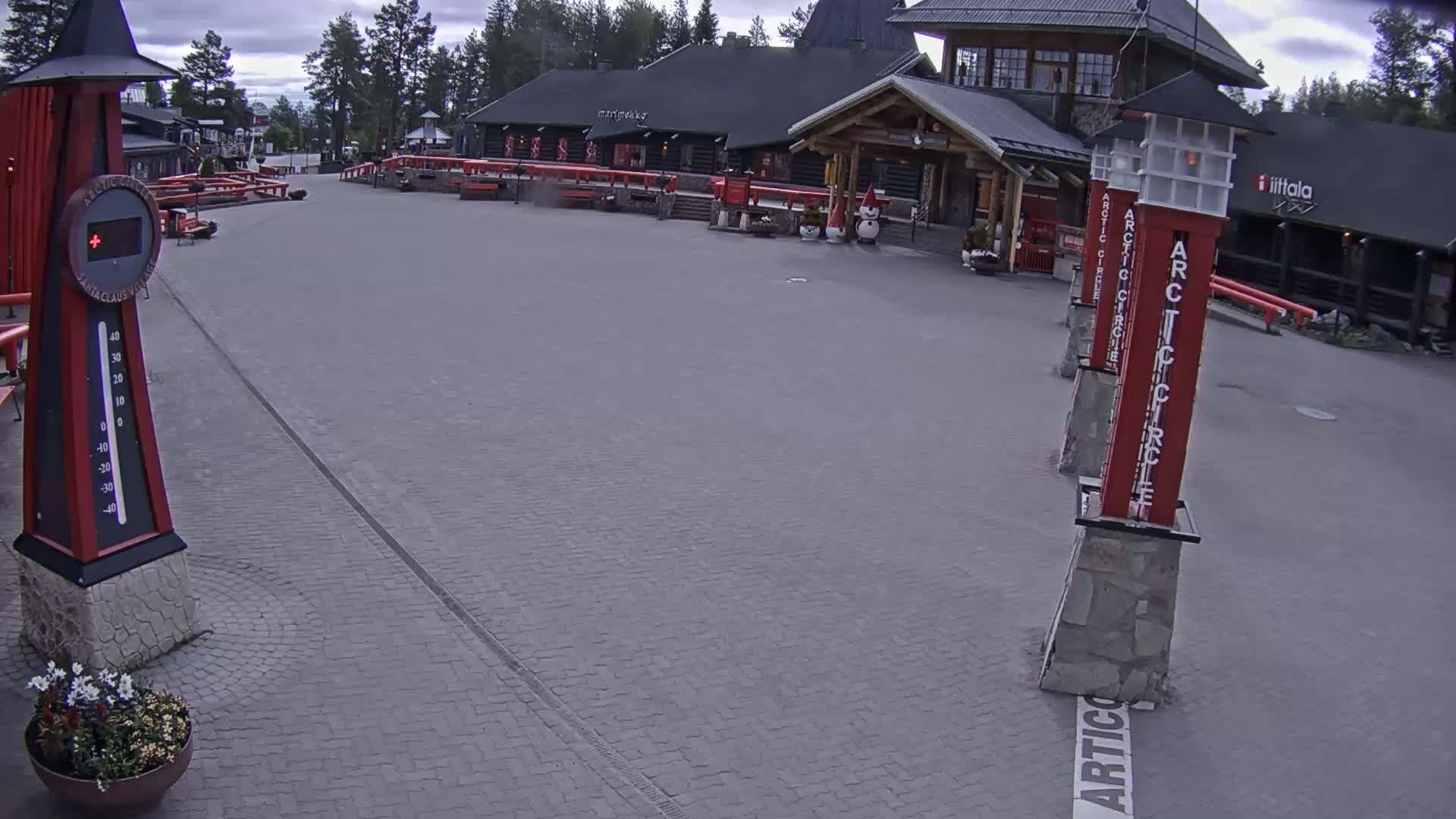 Santa Claus Village Live Cam - Rovaniemi, Lapland, Finland